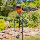Flying Robin iron swing stake view 3