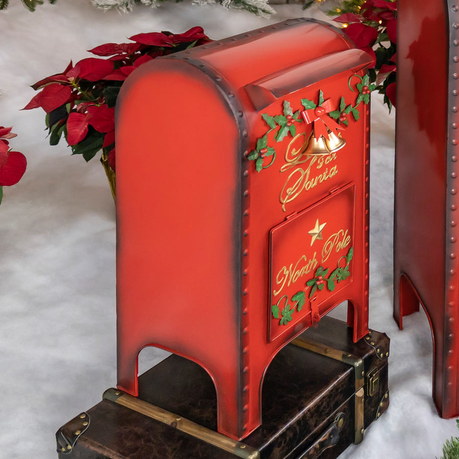 Santa Mailbox Set product photo 4