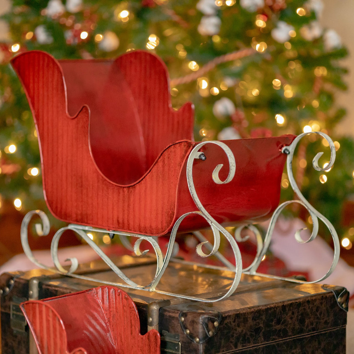Victorian Red Sleighs product photo 4