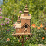Montana multi-home birdhouse stake product photo 3
