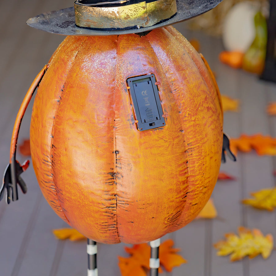 LED Witch Hat Pumpkin product photo 4