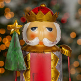 Fritz metal nutcracker figurine product photo 4