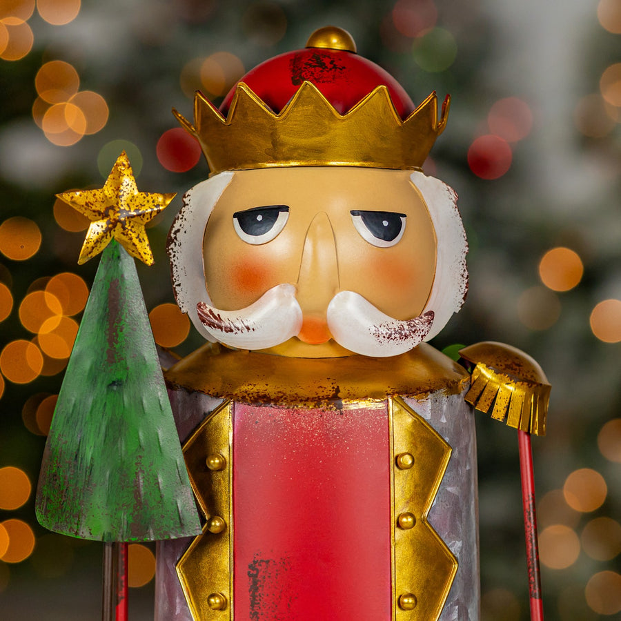 Fritz metal nutcracker figurine product photo 4