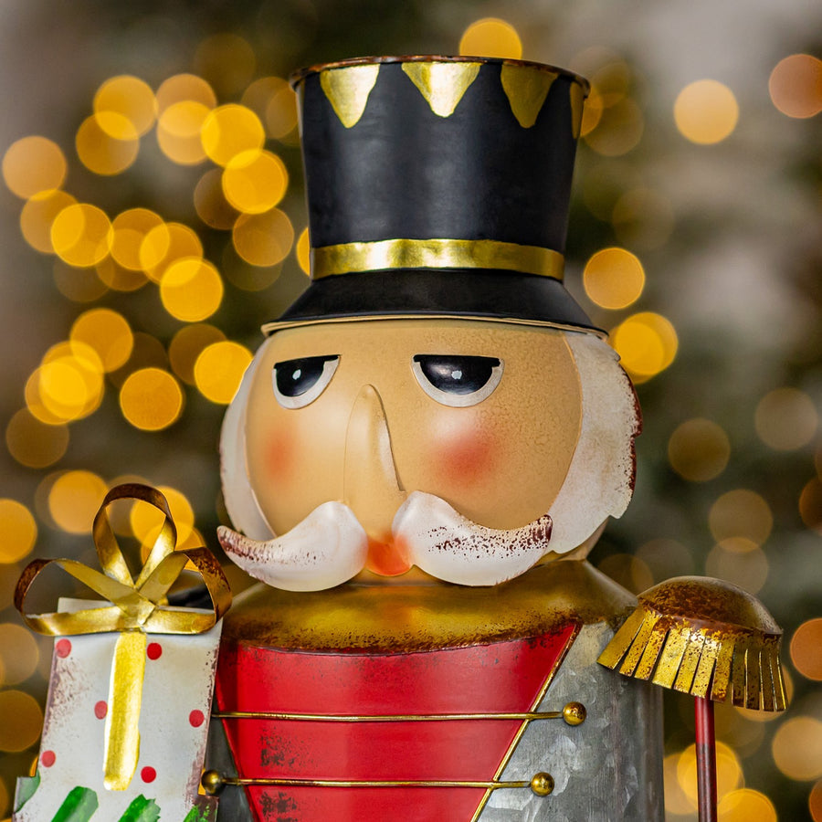 Nikolai iron nutcracker figurine product photo 3