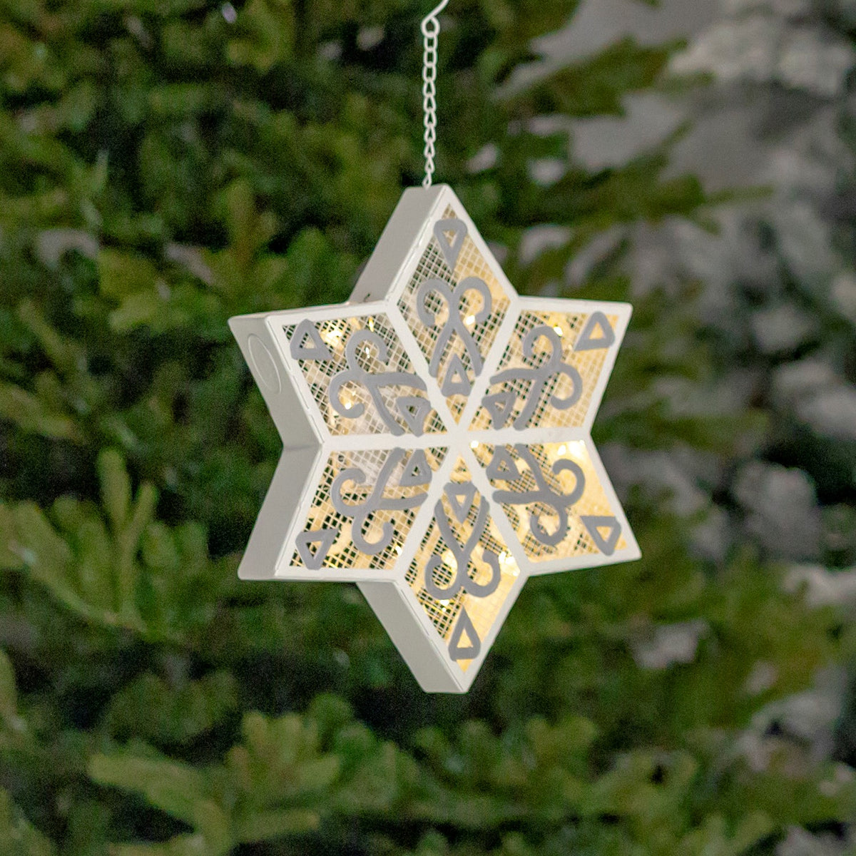 Light-Up Star Snowflakes product photo 4