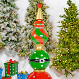 Santa Ornament Tower product photo 4