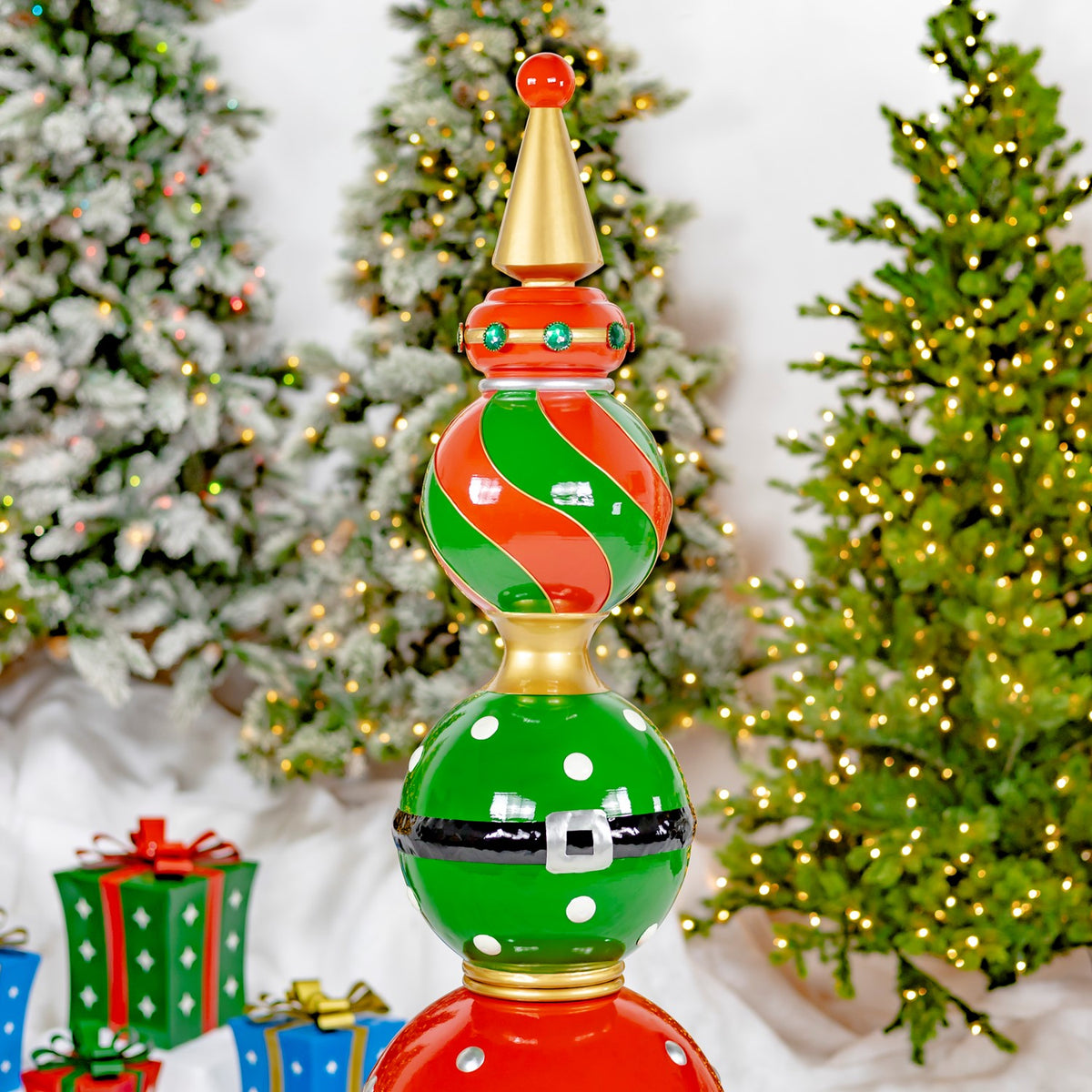Santa Ornament Tower product photo 4