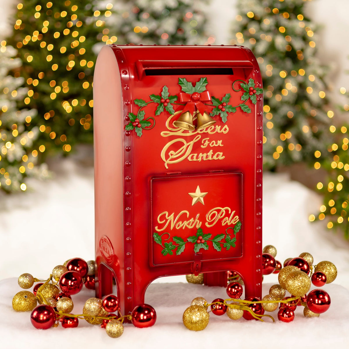 Santa Mailbox Pair product photo 4