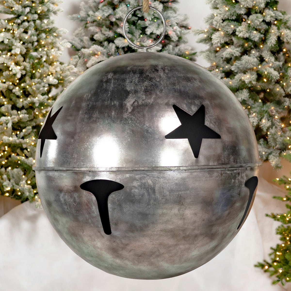 Hanging Silver Sleigh Bells product photo 4