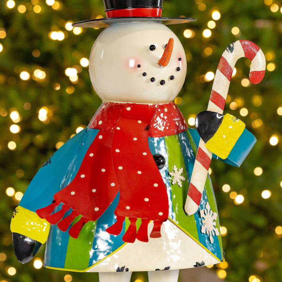 Jingle-Jangle Iron Snowman product photo 4