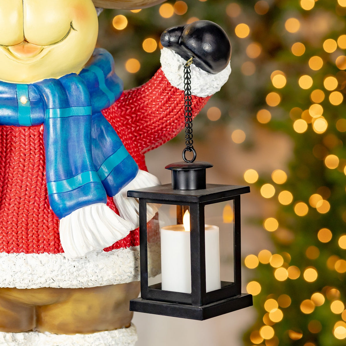 Light-Up Christmas Moose product photo 4