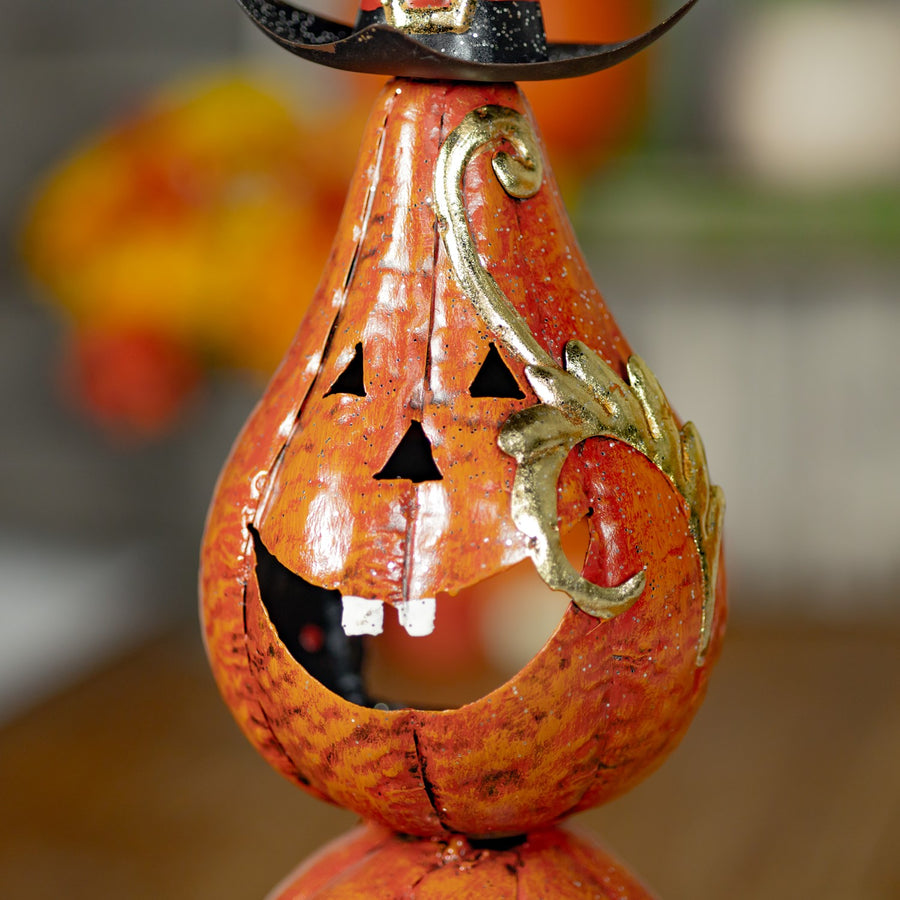 Jack-O-Lantern Totem Tower product photo 4