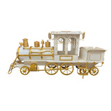 White & Gold Train product photo 4