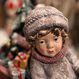 Boy in Red Truck product photo 4
