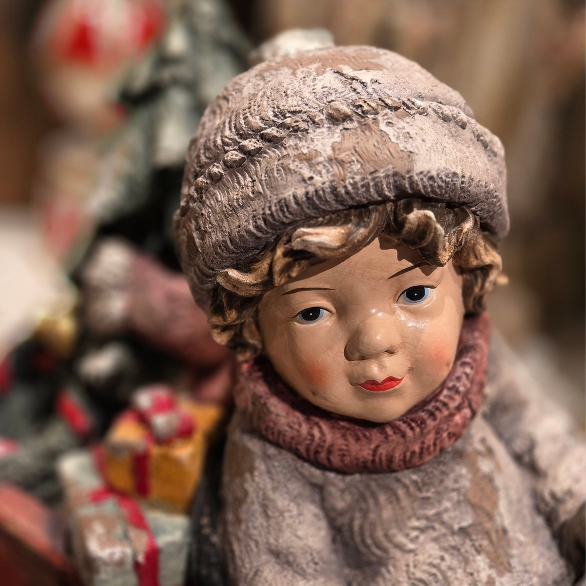 Boy in Red Truck product photo 4
