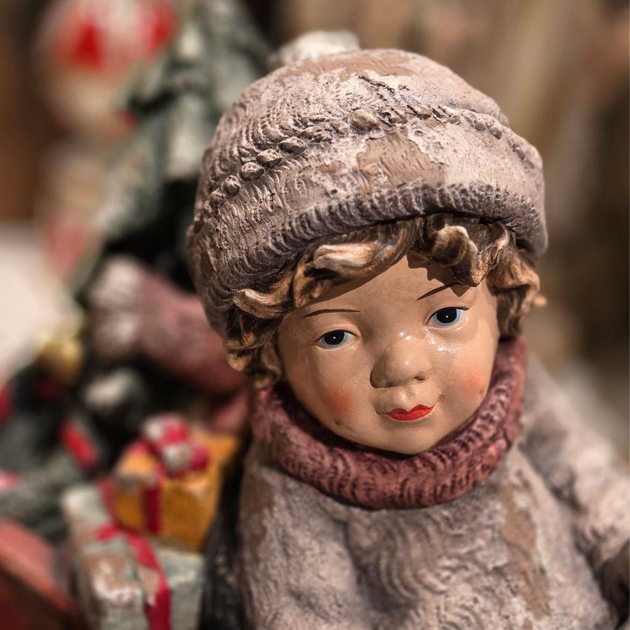 Boy in Red Truck product photo 4