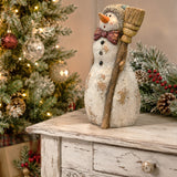 Vintage Snowman Figurine product photo 4