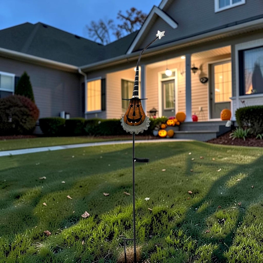 Solar Pumpkin Stakes product photo 4