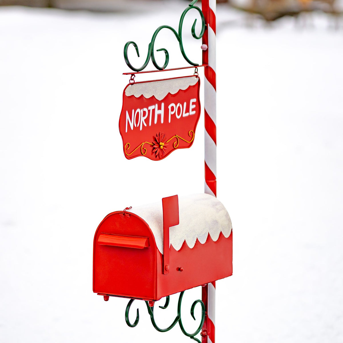 North Pole Mailbox product photo 5