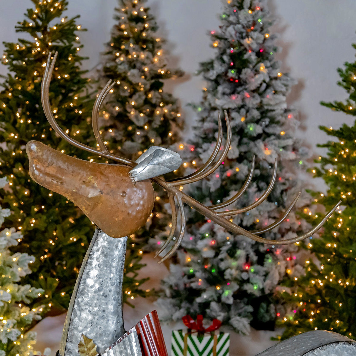 Galvanized Reindeer Set product photo 5