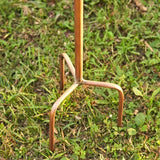Antique Copper Iron Birdhouse Stake product photo 4