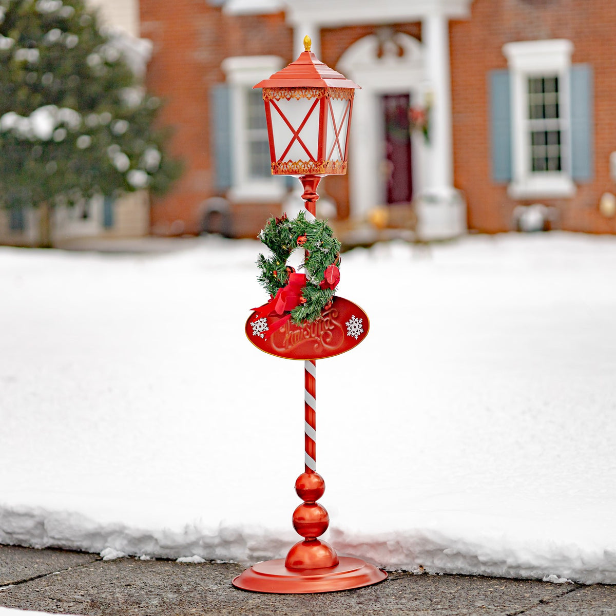 Solar Christmas Lantern product photo 5