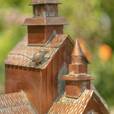 Montana multi-home birdhouse stake product photo 4