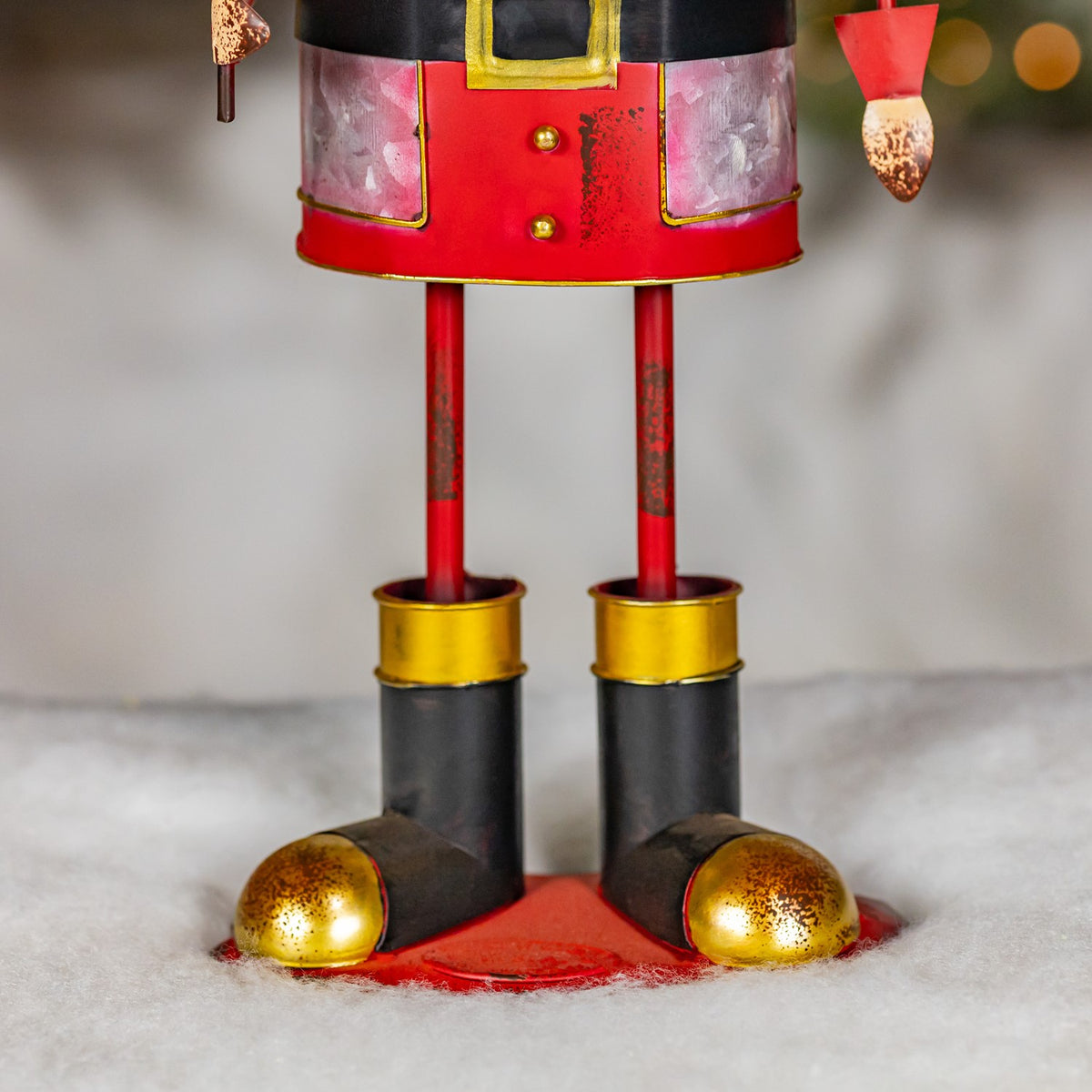 Fritz metal nutcracker figurine product photo 5