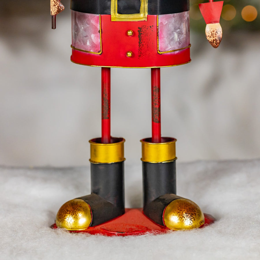 Fritz metal nutcracker figurine product photo 5