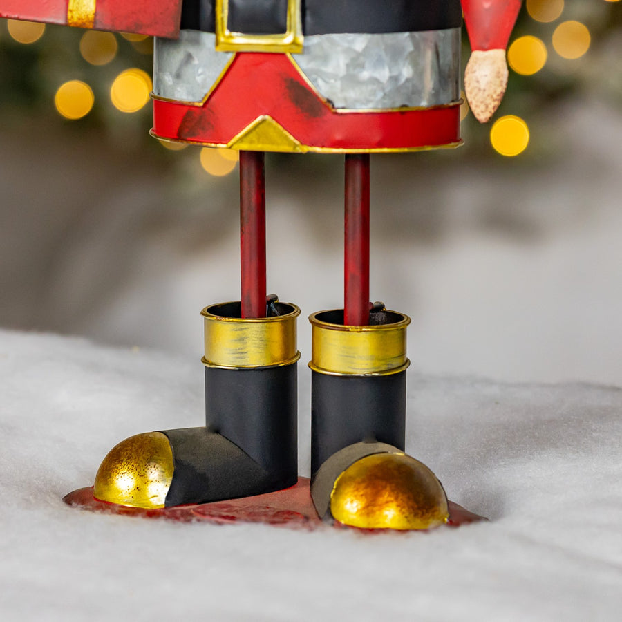 Nikolai iron nutcracker figurine product photo 4