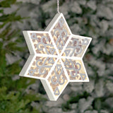 Light-Up Star Snowflakes product photo 5