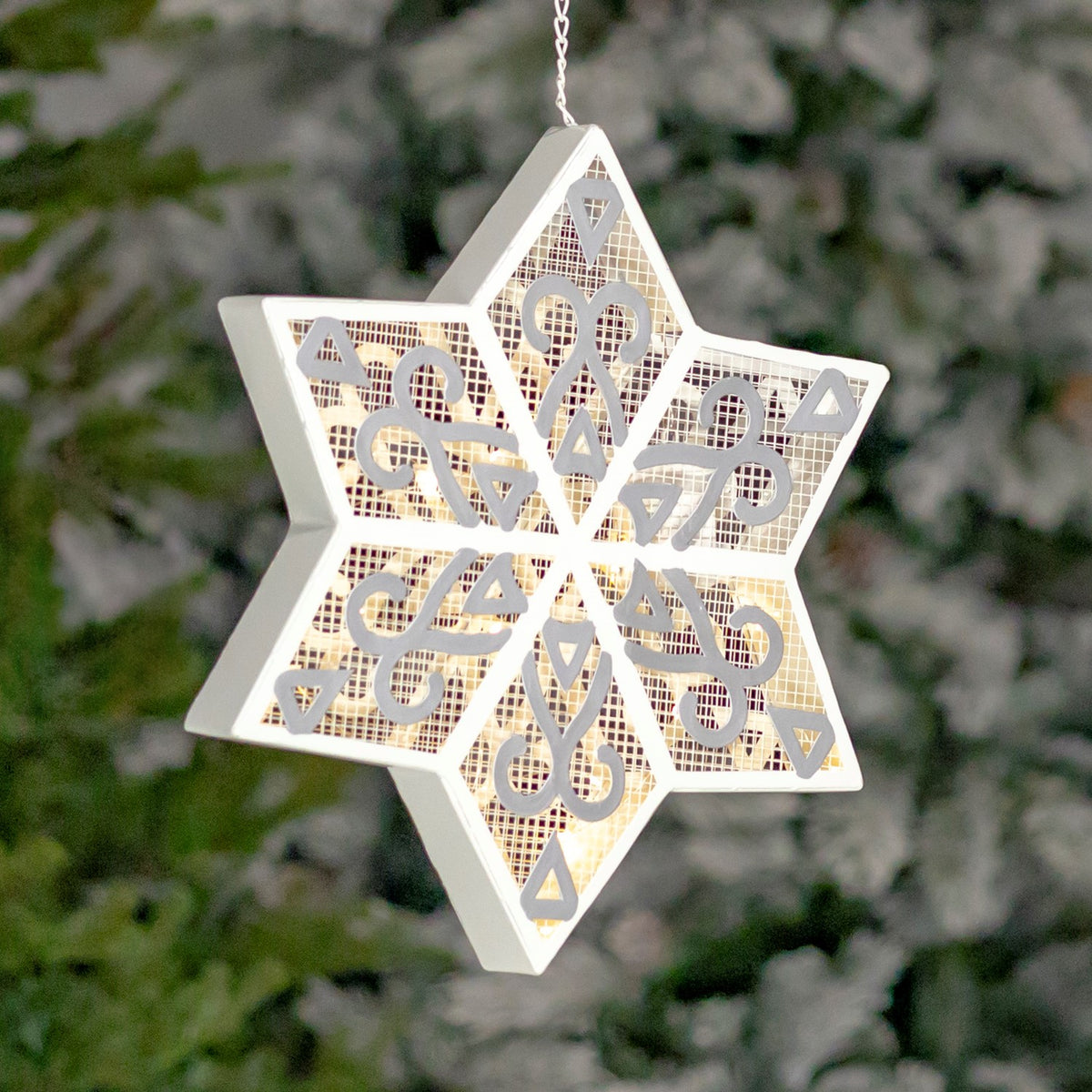 Light-Up Star Snowflakes product photo 5