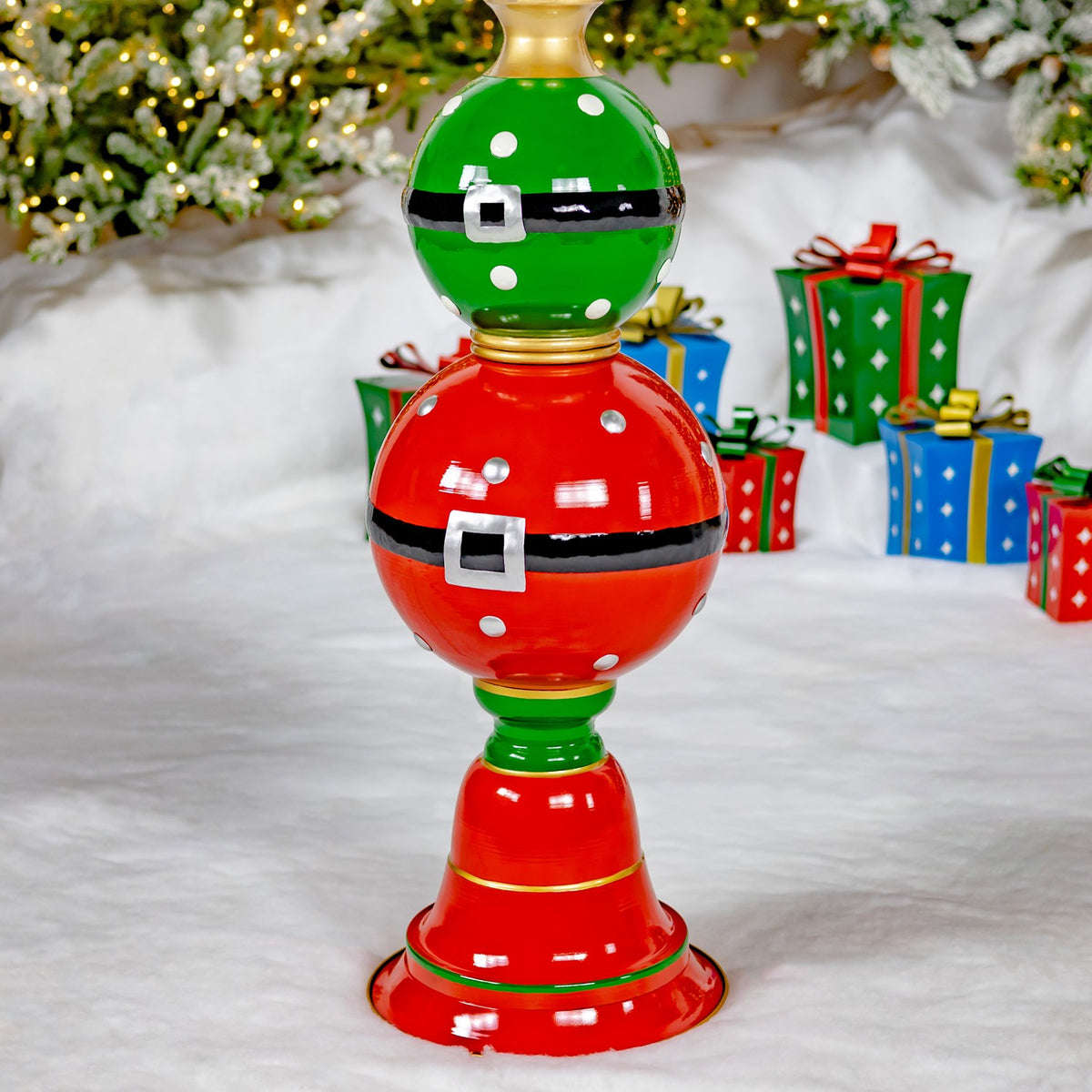Santa Ornament Tower product photo 5