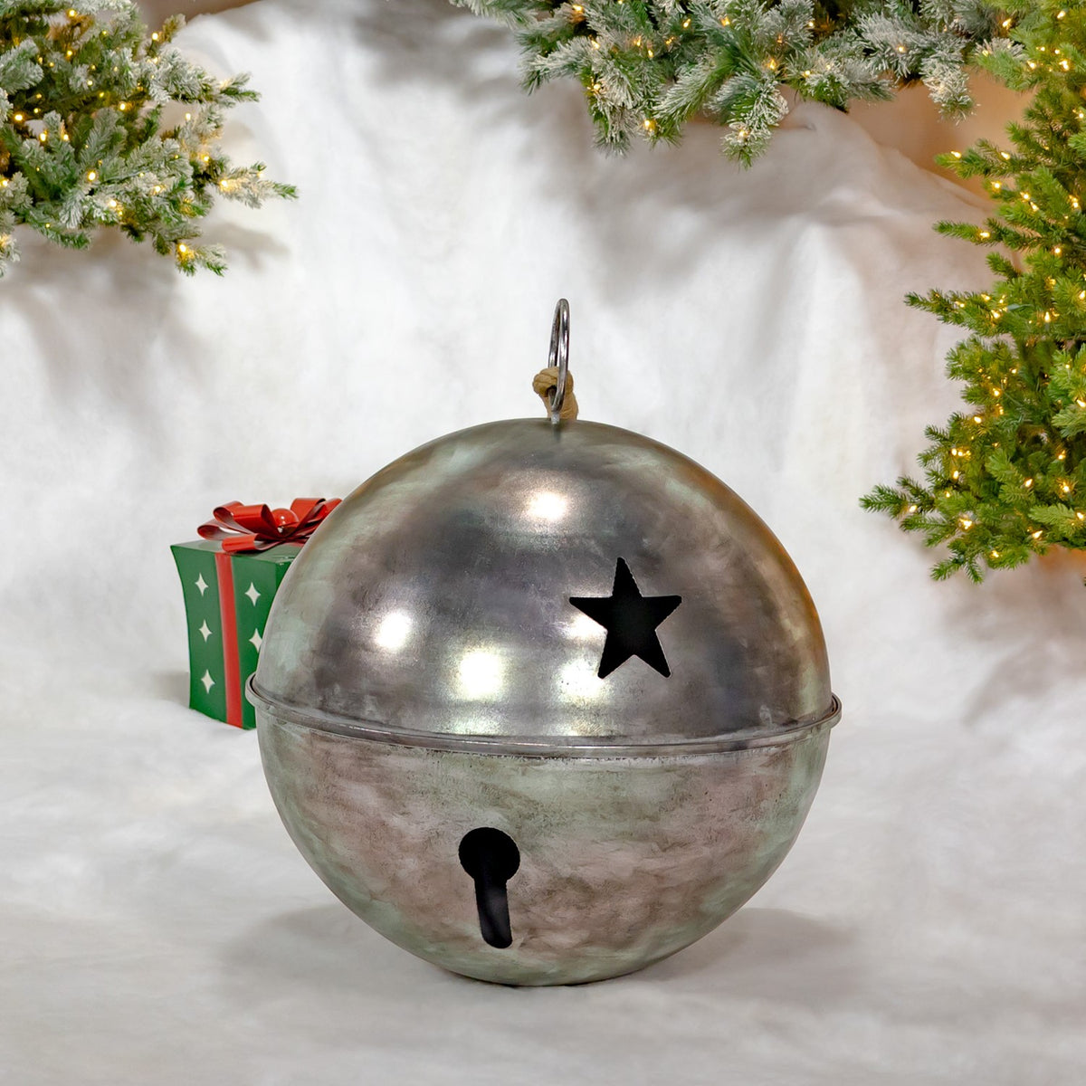 Hanging Silver Sleigh Bells product photo 5