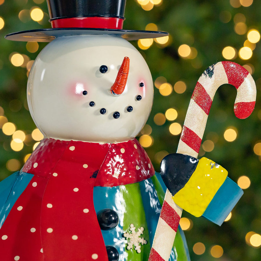 Jingle-Jangle Iron Snowman product photo 5