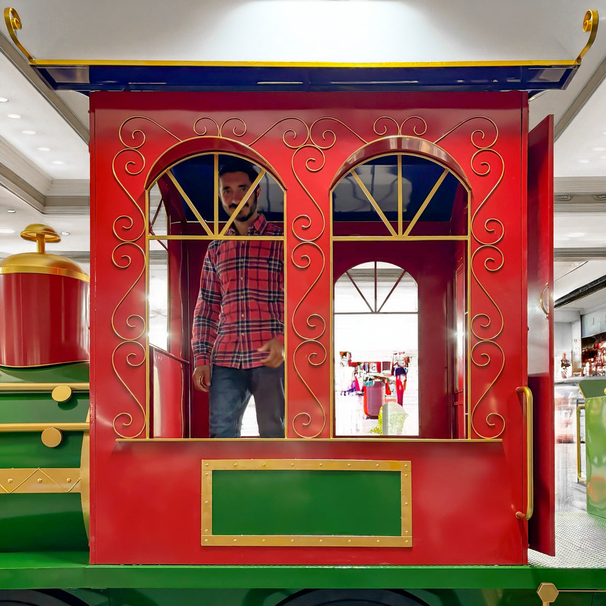 Giant Christmas Train product photo 5