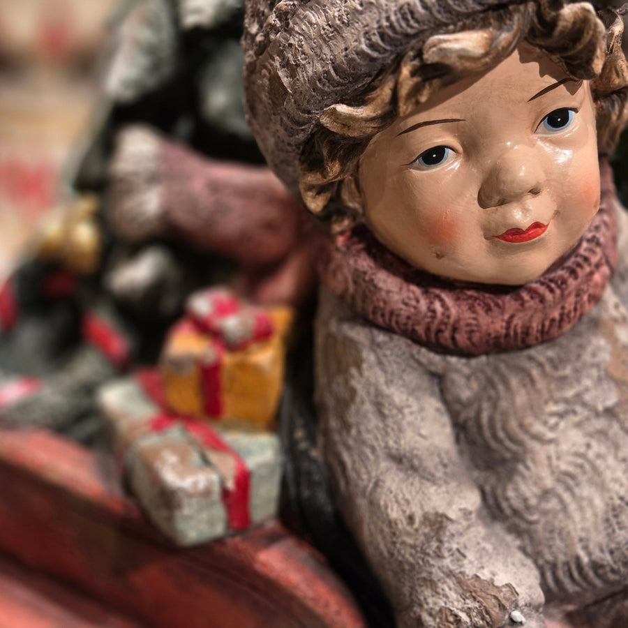 Boy in Red Truck product photo 5