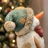 Vintage Snowman Figurine product photo 5