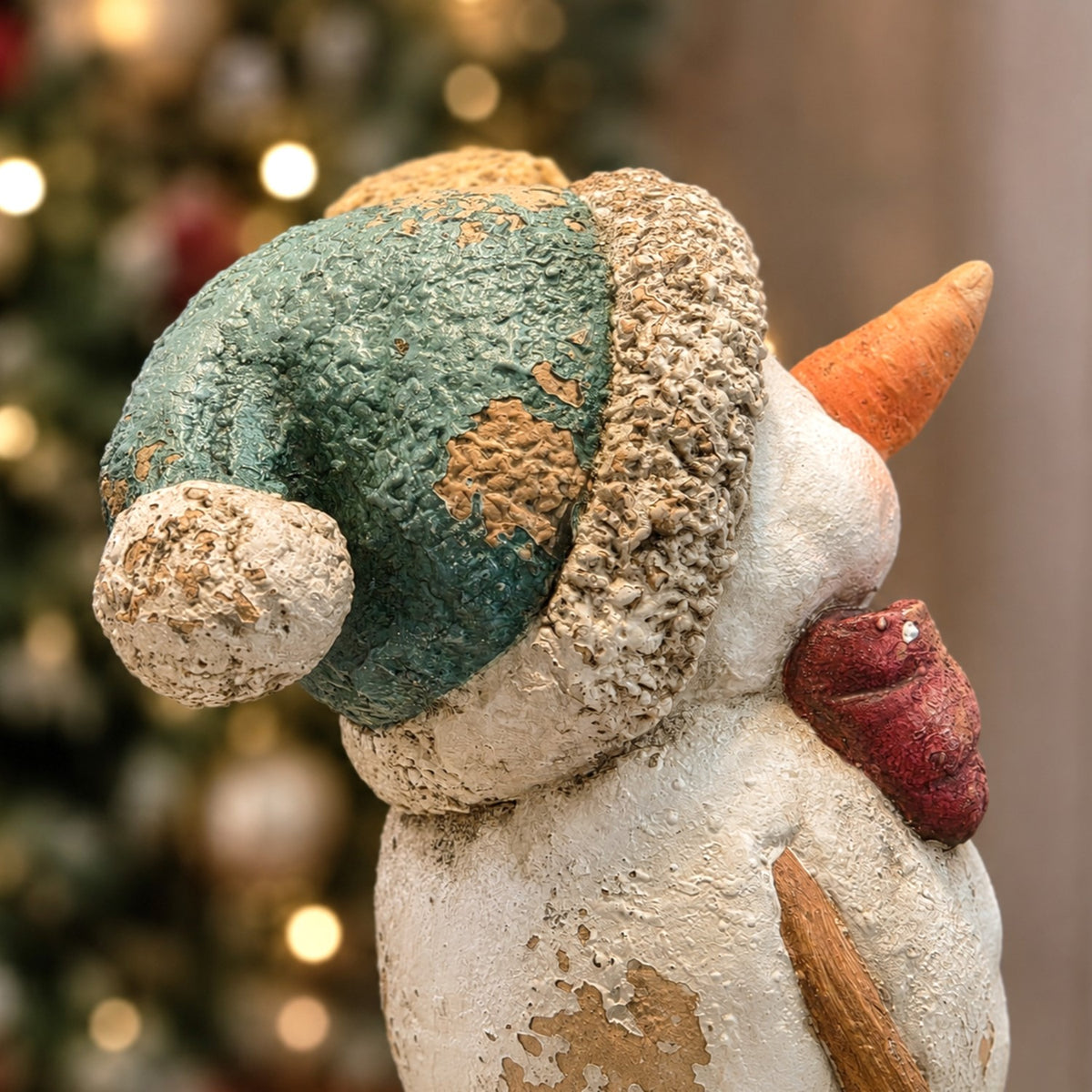 Vintage Snowman Figurine product photo 5