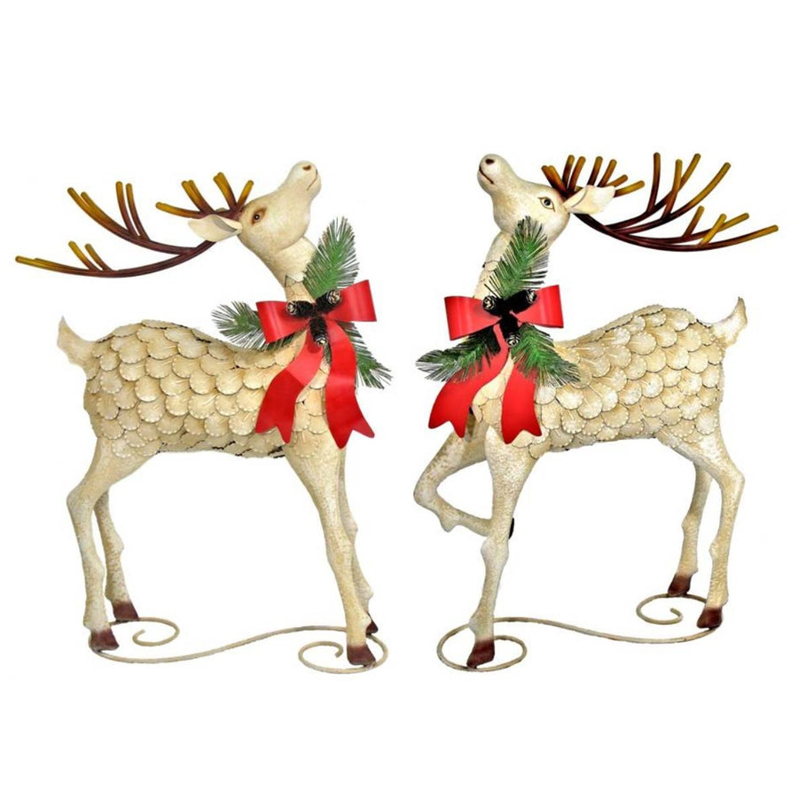 Iron Reindeer Pair product photo 6