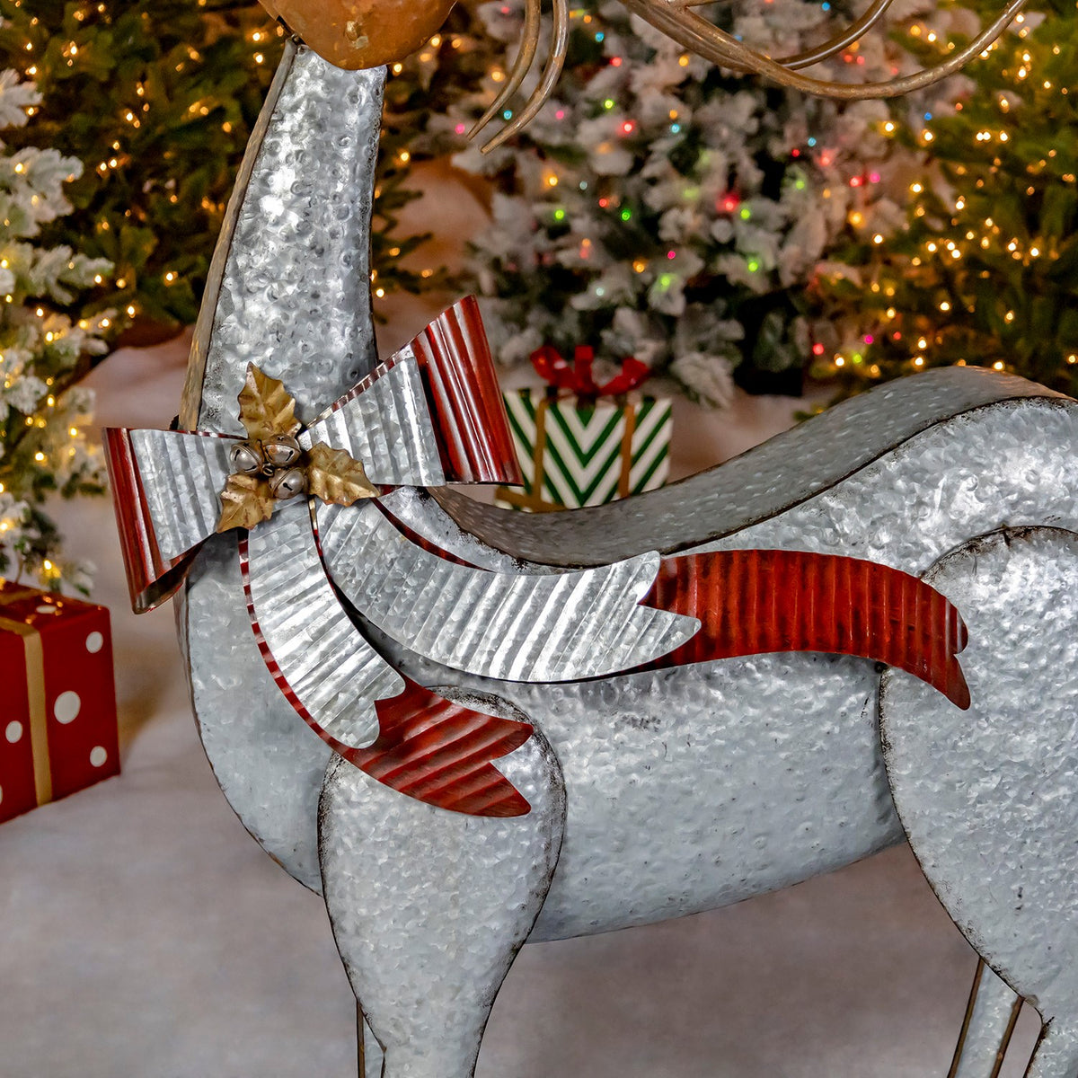 Galvanized Reindeer Set product photo 6