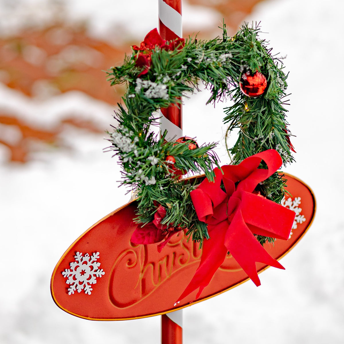 Solar Christmas Lantern product photo 6