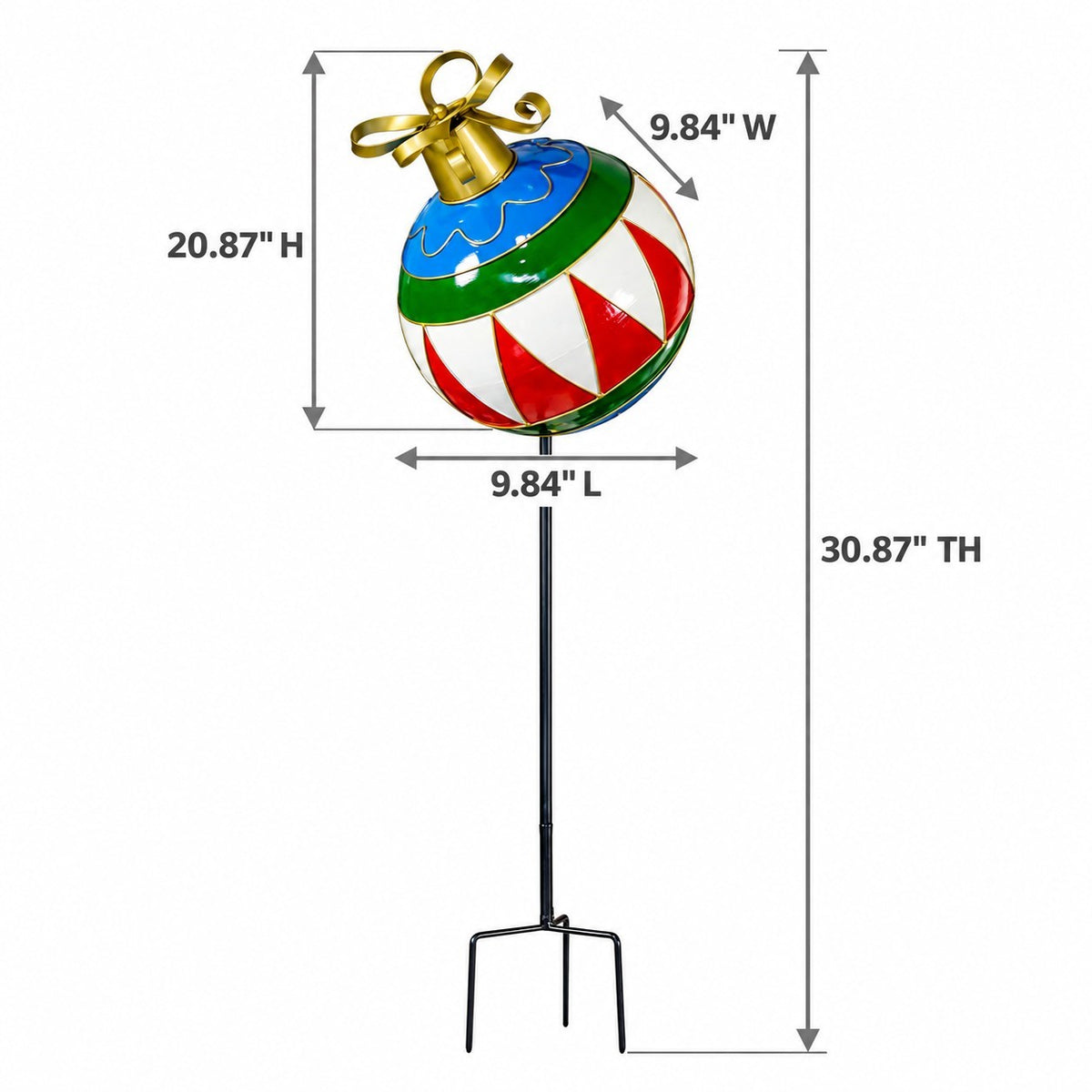 Giant Ornament Stake product photo 6