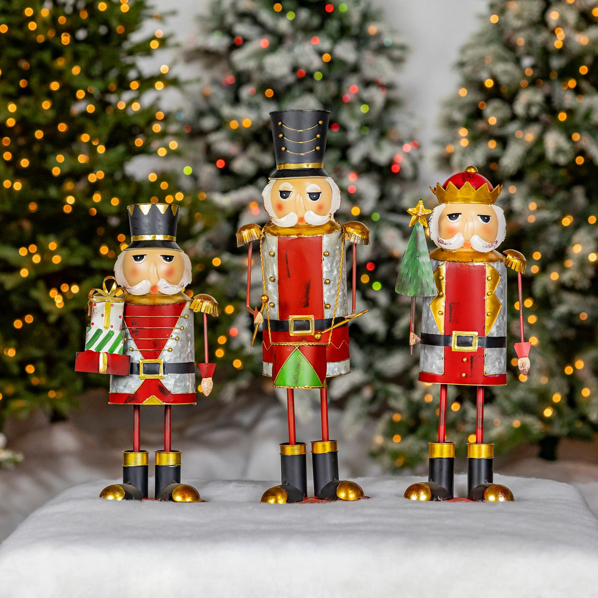 Nikolai iron nutcracker figurine product photo 5