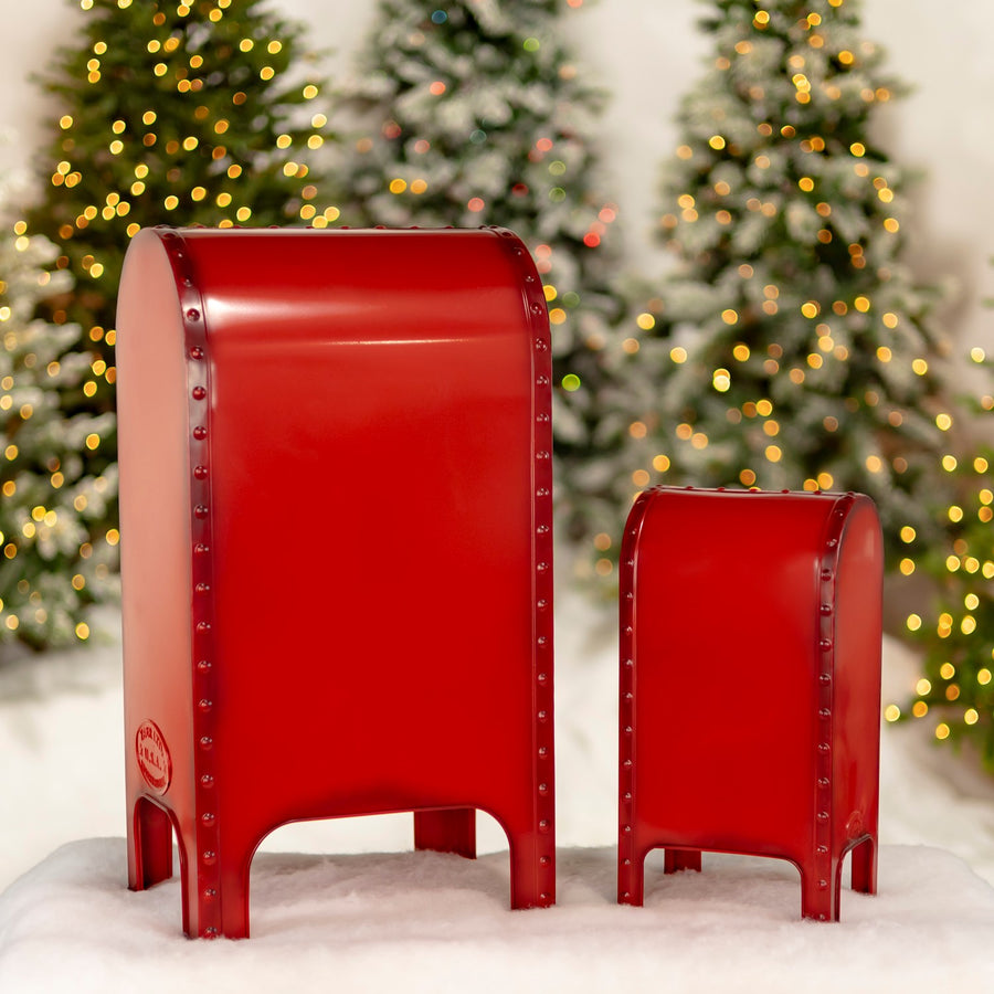 Santa Mailbox Pair product photo 6
