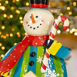 Jingle-Jangle Iron Snowman product photo 6