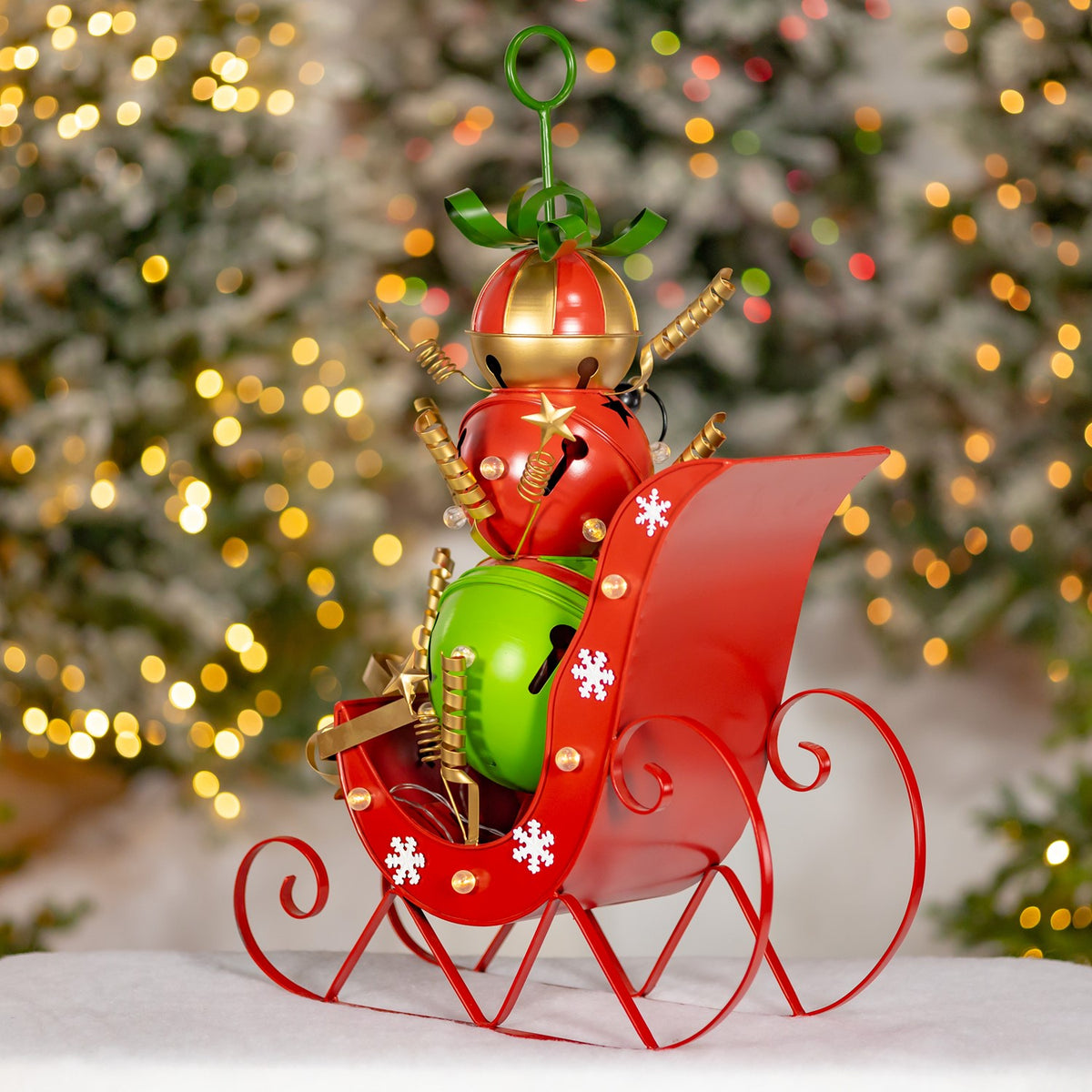 Small Jingle Bell Sleigh product photo 6