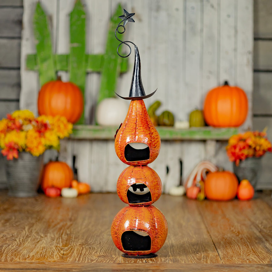 Jack-O-Lantern Totem Tower product photo 6