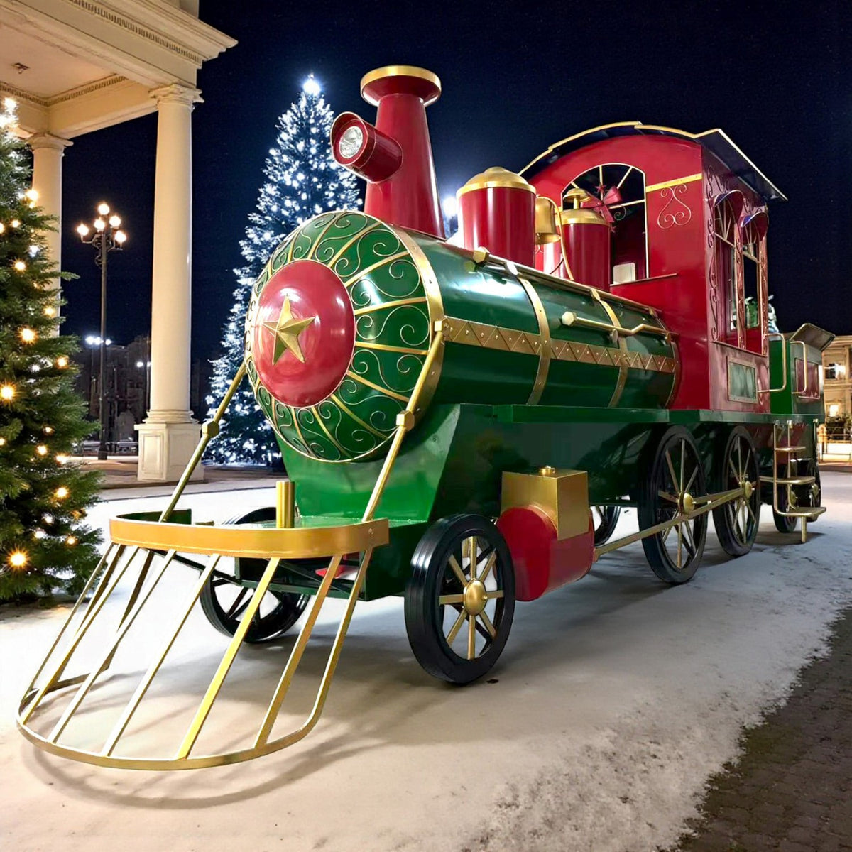 Giant Christmas Train product photo 6
