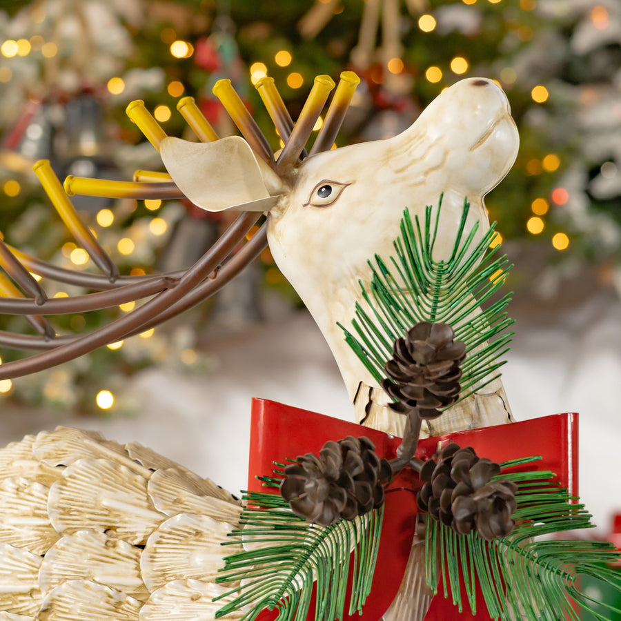 Iron Reindeer Pair product photo 7